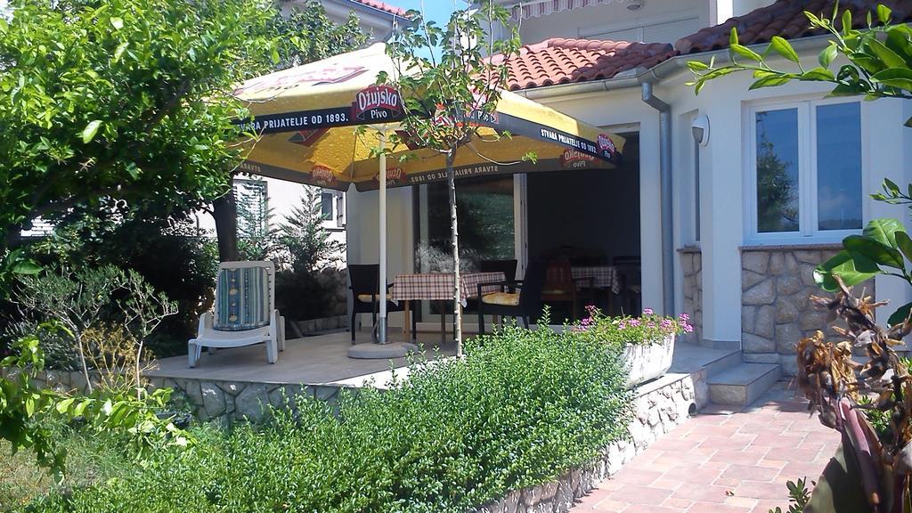 Barbat na Rabu Apartments Nautica חדר תמונה